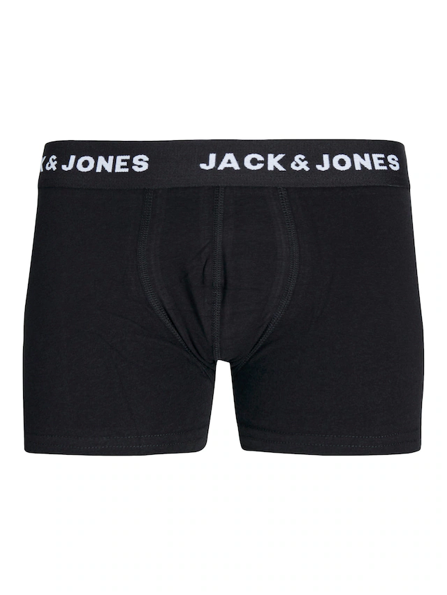 Jack & Jones Junior Trunk »JACHUEY eng anliegend, mit Stretchbund, 5er Pack« Packung, 5 Stk. unifarben, casual, eng, Jersey
