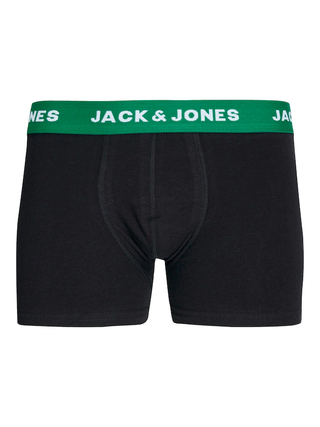 Jack & Jones Junior Trunk »JACHUEY eng anliegend, mit Stretchbund, 5er Pack« Packung, 5 Stk. unifarben, casual, eng, Jersey