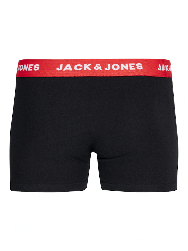 Jack & Jones Junior Trunk »JACHUEY eng anliegend, mit Stretchbund, 5er Pack« Packung, 5 Stk. unifarben, casual, eng, Jersey