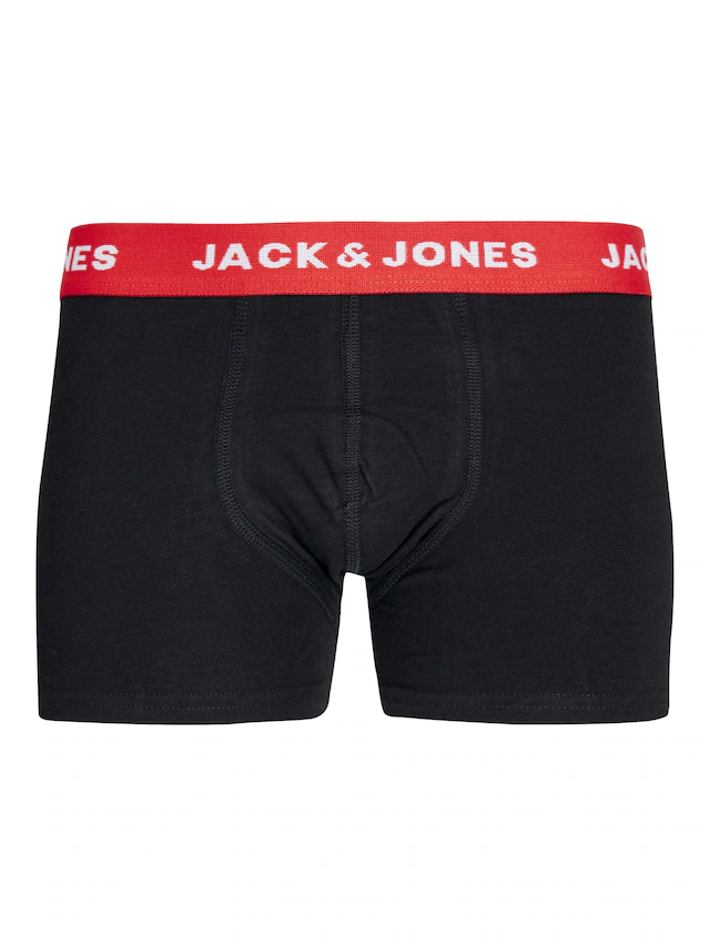 Jack & Jones Junior Trunk »JACHUEY eng anliegend, mit Stretchbund, 5er Pack« Packung, 5 Stk. unifarben, casual, eng, Jersey
