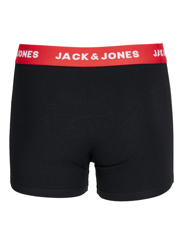 Jack & Jones Junior Trunk »JACHUEY eng anliegend, mit Stretchbund, 5er Pack« Packung, 5 Stk. unifarben, casual, eng, Jersey