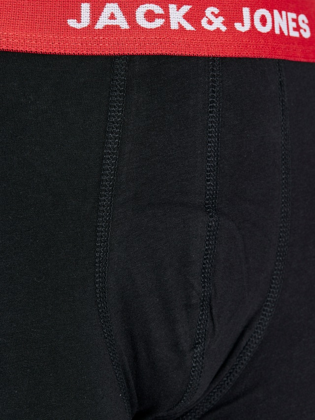 Jack & Jones Junior Trunk »JACHUEY eng anliegend, mit Stretchbund, 5er Pack« Packung, 5 Stk. unifarben, casual, eng, Jersey