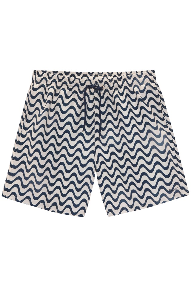 s.Oliver Badeshorts »Jeason« im Wellendesign