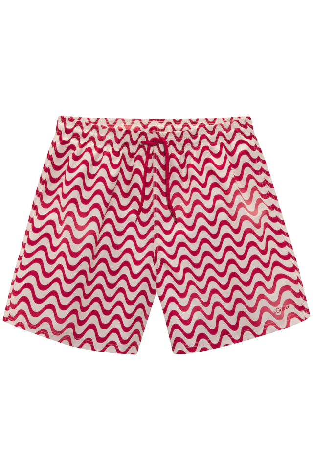 s.Oliver Badeshorts »Jeason« im Wellendesign