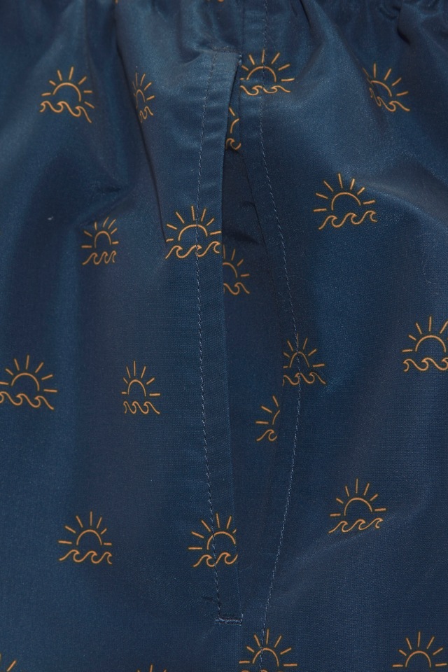 s.Oliver Badeshorts mit modischem Alloverprint