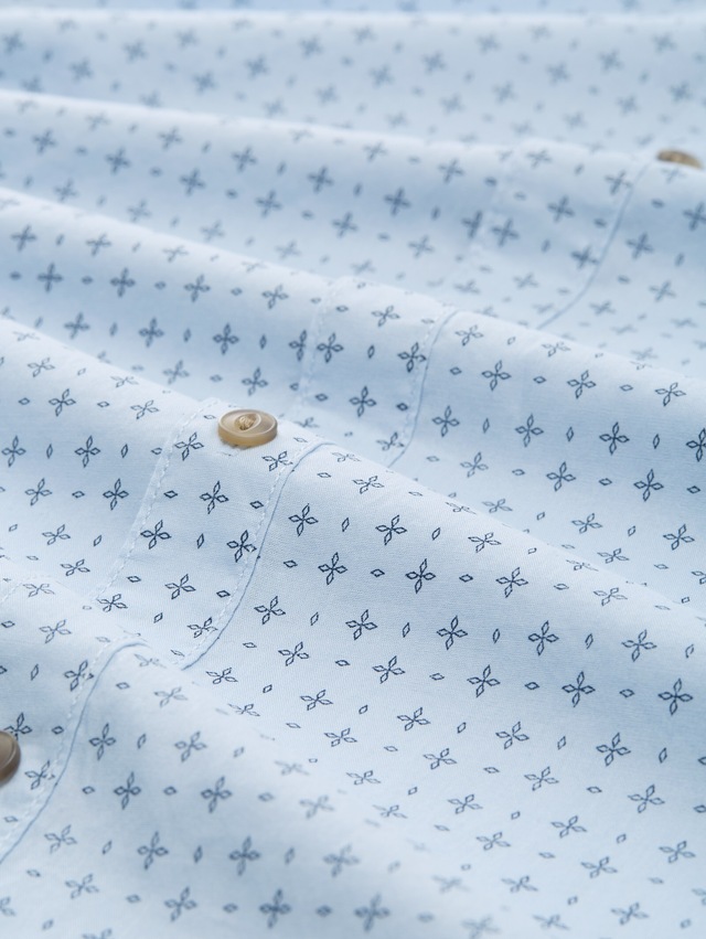 TOM TAILOR Denim Langarmhemd »POPLIN« mit Streifenmuster