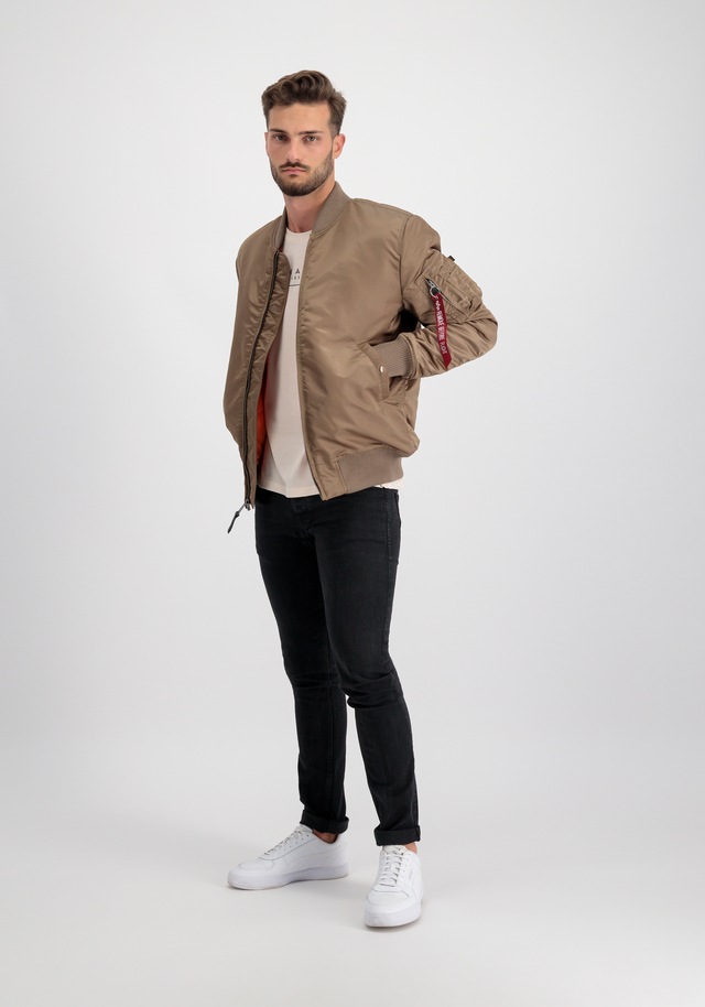 Alpha Industries Bomberjacke »MA-1 VF 59 Long«