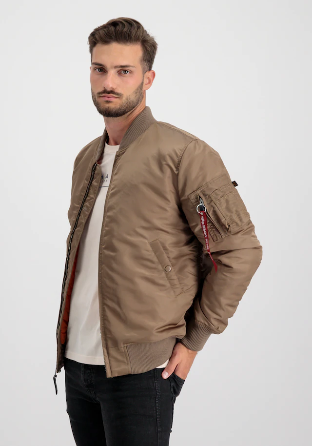 Alpha Industries Bomberjacke »MA-1 VF 59 Long«