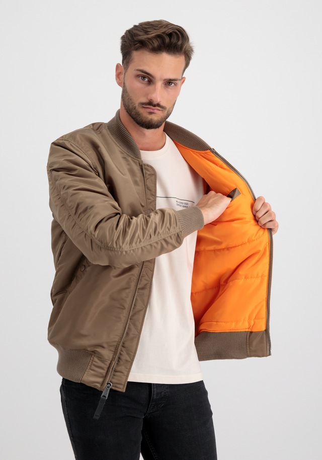 Alpha Industries Bomberjacke »MA-1 VF 59 Long«