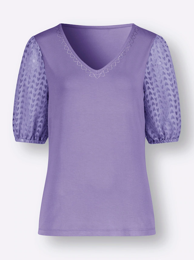 creation L Kurzarmshirt »Shirt« 1 Stk.