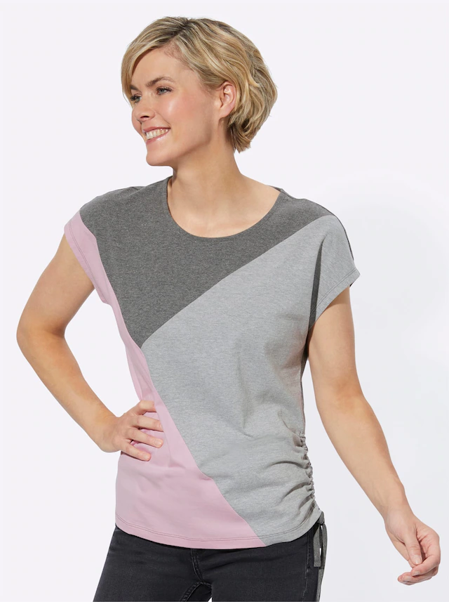 Casual Looks Rundhalsshirt »Shirt« 1 Stk.