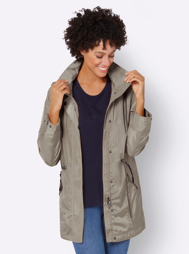 Inspirationen Parka mit Kapuze