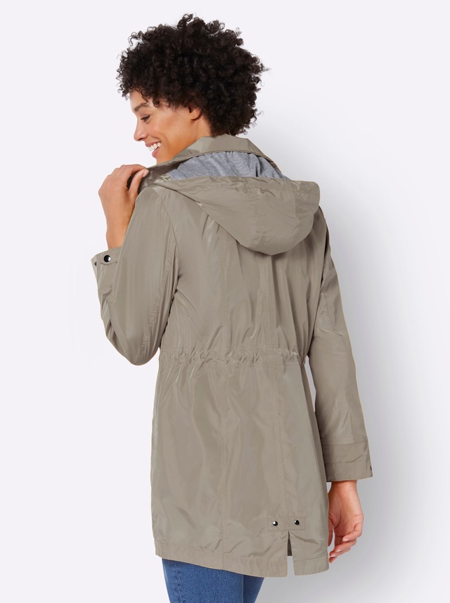 Inspirationen Parka mit Kapuze