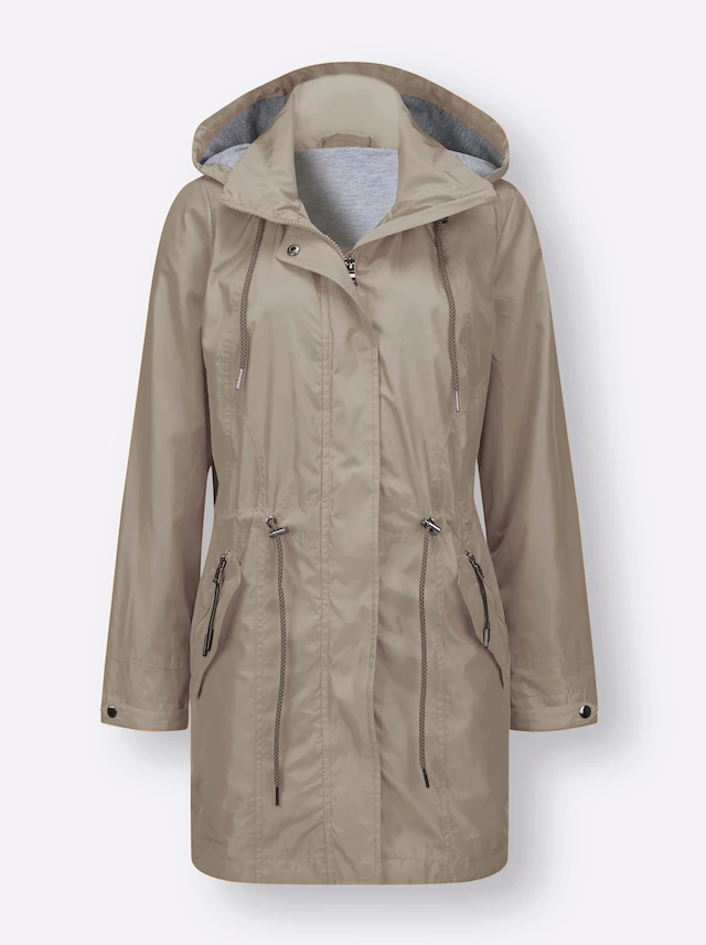 Inspirationen Parka mit Kapuze