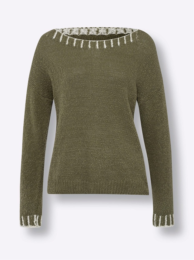 heine Strickpullover »Pullover«