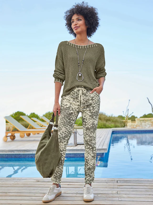heine Strickpullover »Pullover«