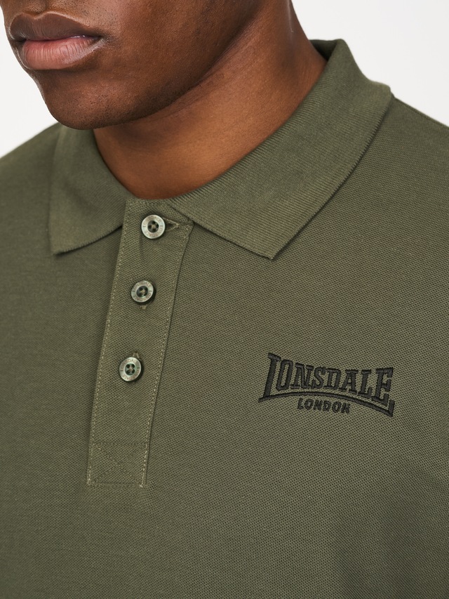 Lonsdale Poloshirt »LINGHOLME« Packung, 2 tlg. 2er-Pack, mit Polokragen, aus Baumwoll-Jersey, Kurzarm