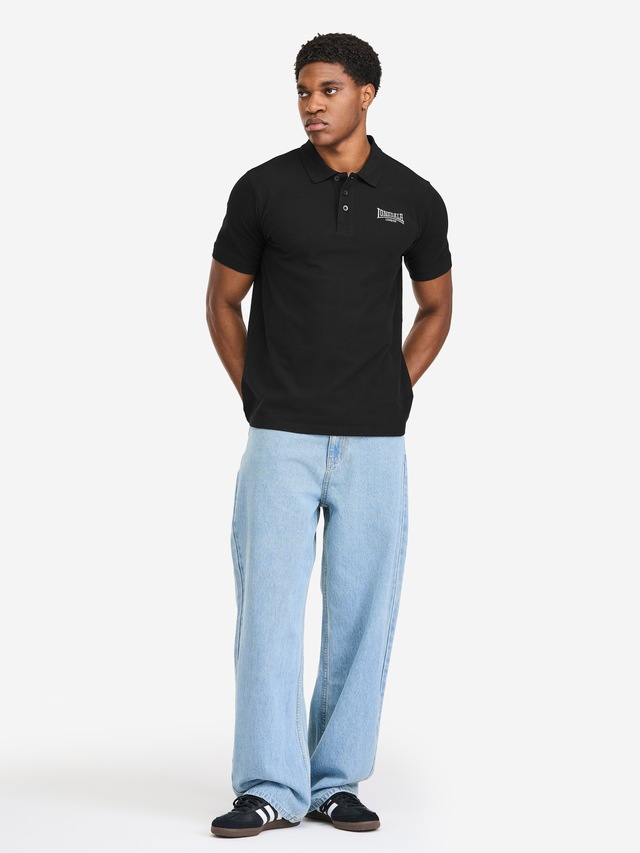 Lonsdale Poloshirt »LINGHOLME« Packung, 2 tlg. 2er-Pack, mit Polokragen, aus Baumwoll-Jersey, Kurzarm