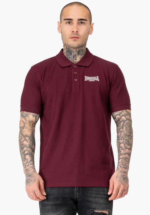 Lonsdale Poloshirt »LINGHOLME« Packung, 2 tlg. 2er-Pack, mit Polokragen, aus Baumwoll-Jersey, Kurzarm