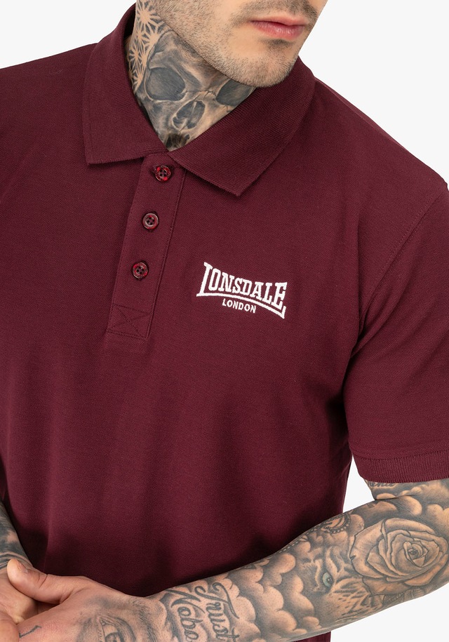 Lonsdale Poloshirt »LINGHOLME« Packung, 2 tlg. 2er-Pack, mit Polokragen, aus Baumwoll-Jersey, Kurzarm