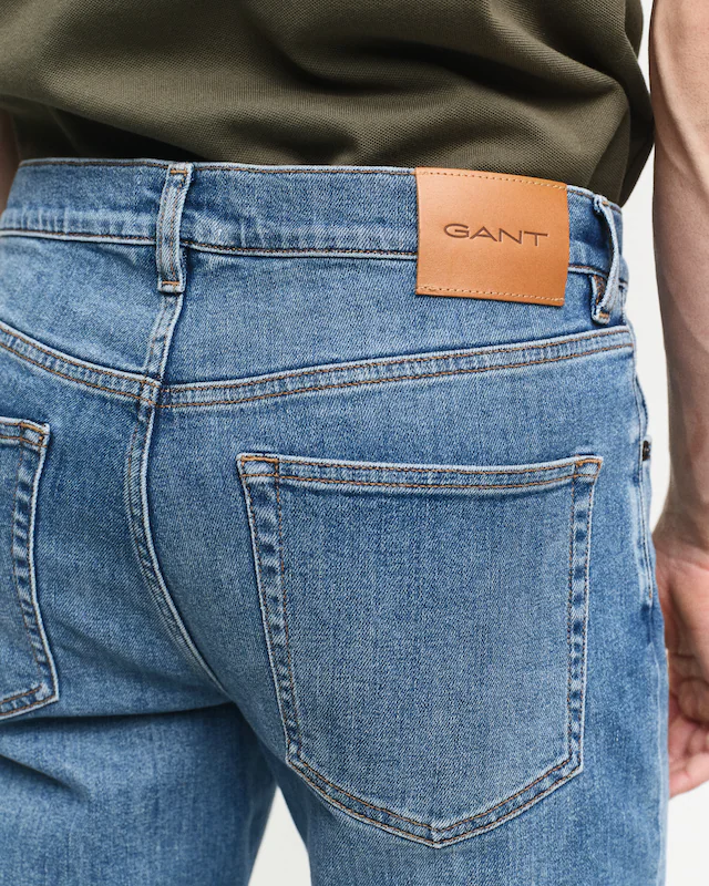 Gant Slim-fit-Jeans »SLIM GANT JEANS«