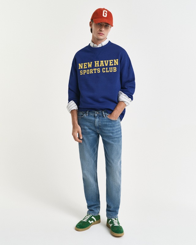 Gant Slim-fit-Jeans »SLIM GANT JEANS«