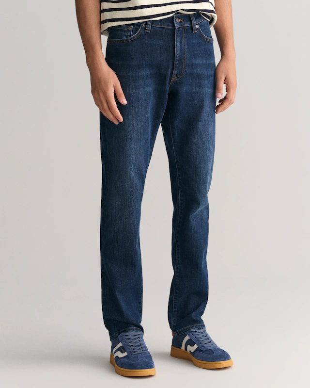 Gant Slim-fit-Jeans »SLIM GANT JEANS«