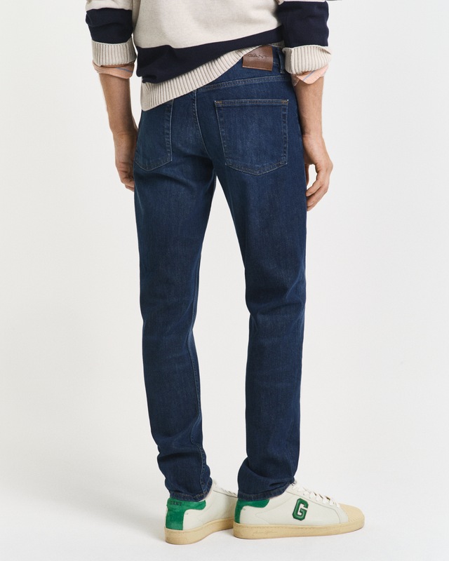 Gant Slim-fit-Jeans »SLIM GANT JEANS«
