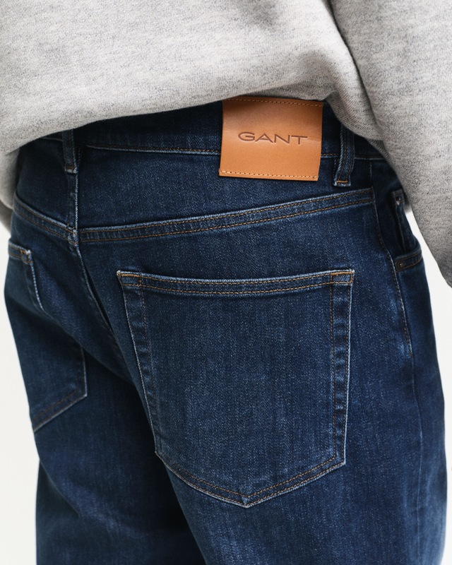 Gant Slim-fit-Jeans »SLIM GANT JEANS«