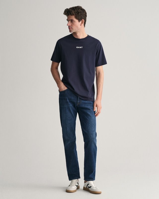 Gant Slim-fit-Jeans »SLIM GANT JEANS«
