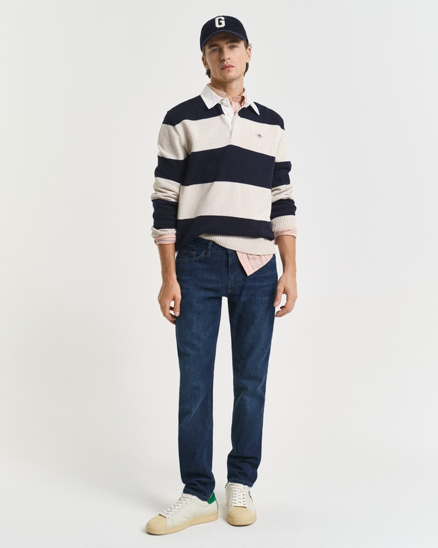 Gant Slim-fit-Jeans »SLIM GANT JEANS«