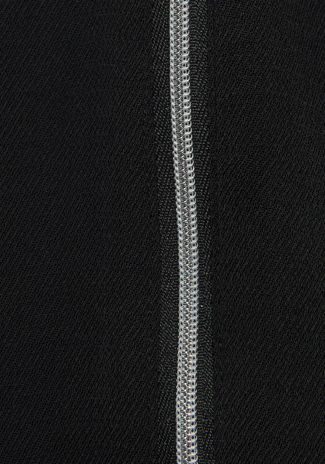 LASCANA Langarmbluse »mit Reißverschlussdetail vorn« elegante Damenbluse, lockeres Blusenshirt, Business-Look, festlich