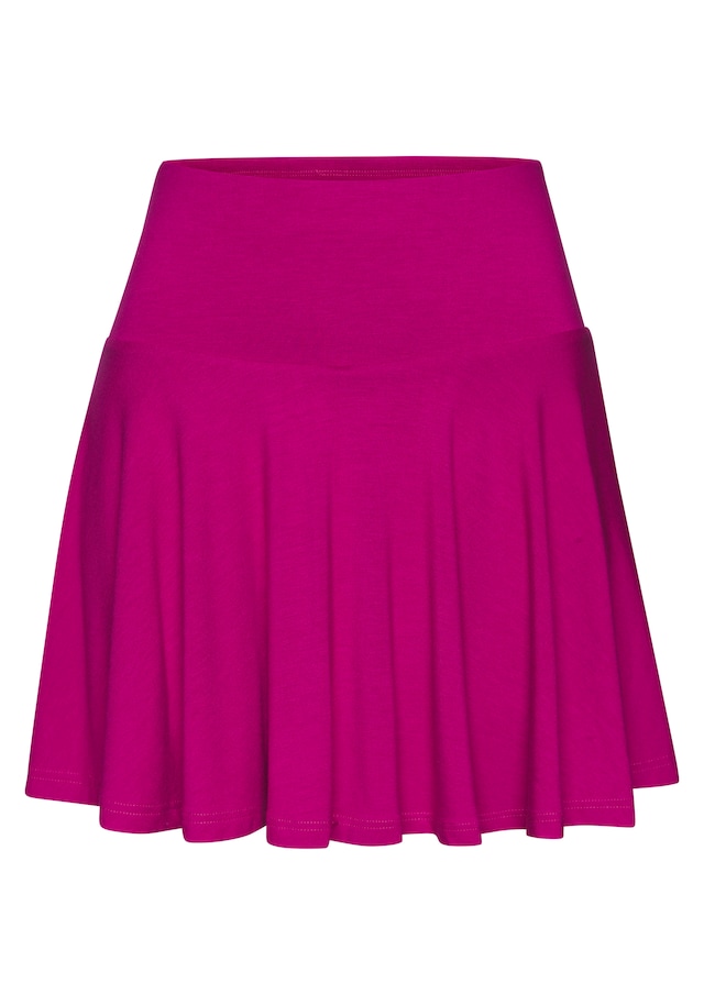 Vivance Active by Lascana Skort Tellerrock mit integrierter Shorts für Fitness, Sport und Freizeit