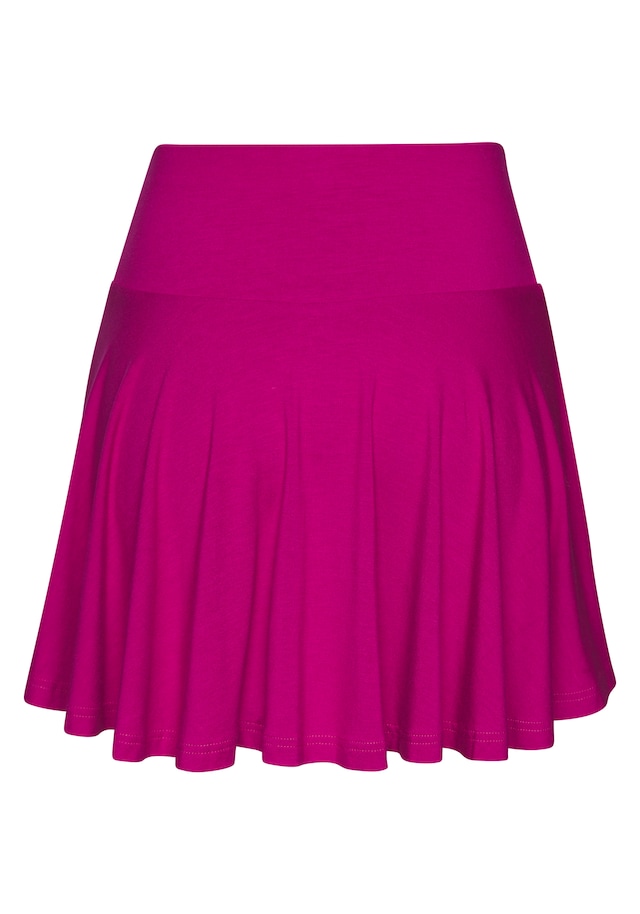 Vivance Active by Lascana Skort Tellerrock mit integrierter Shorts für Fitness, Sport und Freizeit