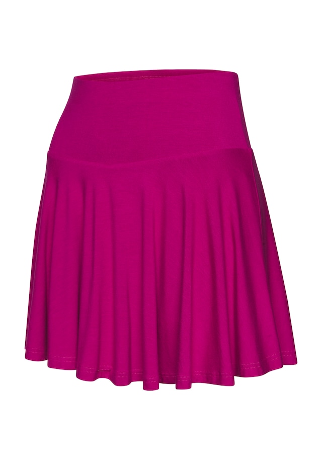 Vivance Active by Lascana Skort Tellerrock mit integrierter Shorts für Fitness, Sport und Freizeit