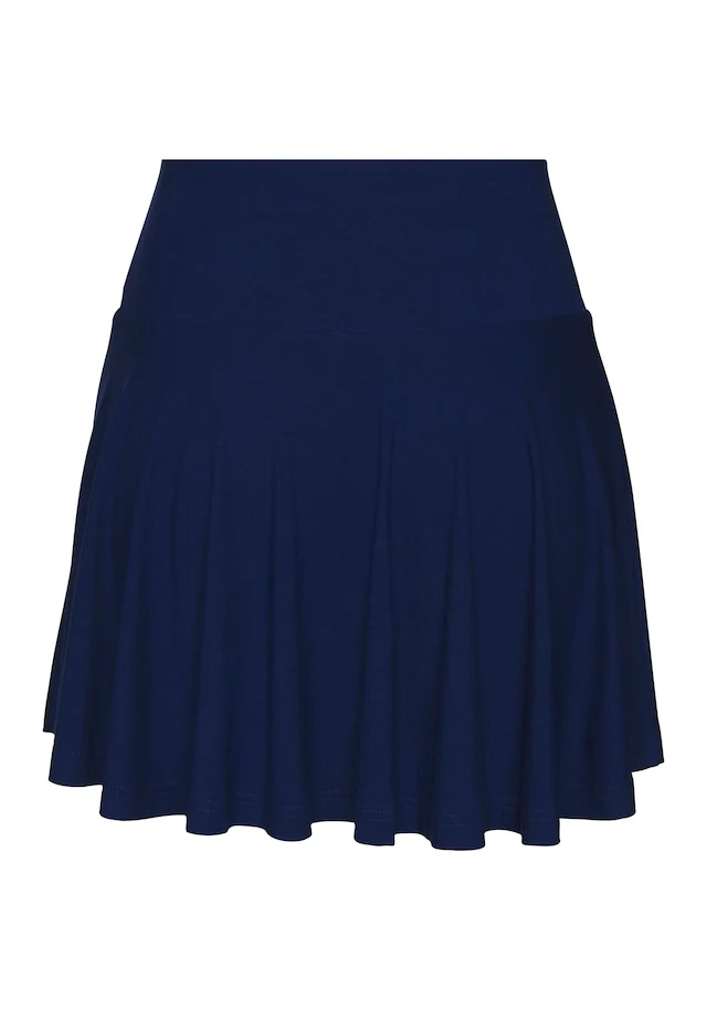 Vivance Active by Lascana Skort Tellerrock mit integrierter Shorts für Fitness, Sport und Freizeit