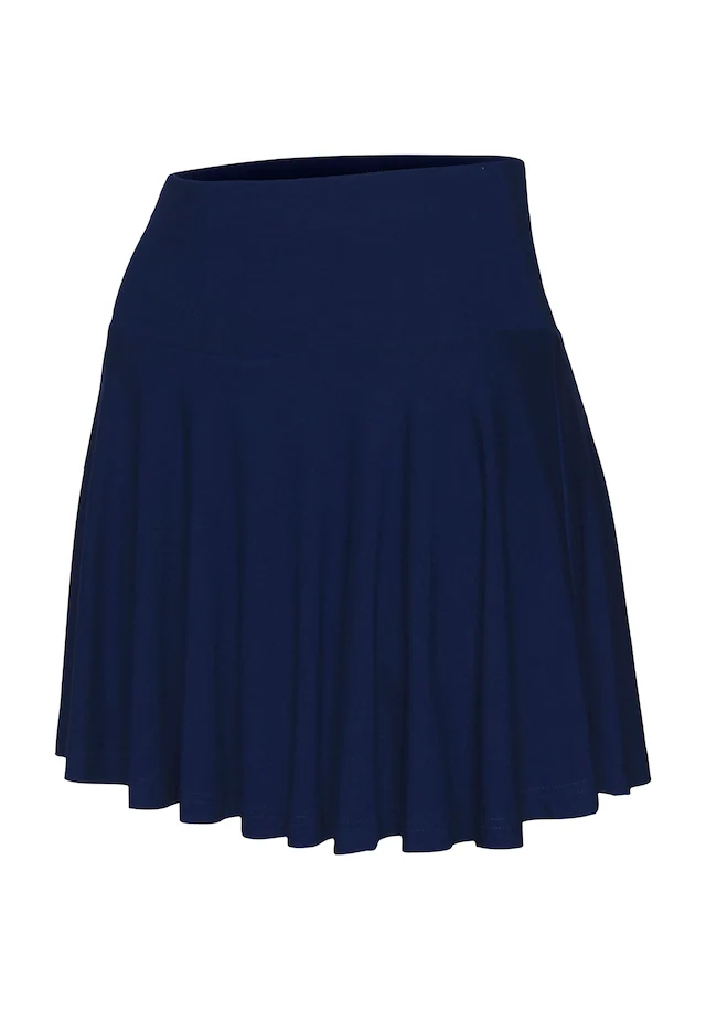 Vivance Active by Lascana Skort Tellerrock mit integrierter Shorts für Fitness, Sport und Freizeit