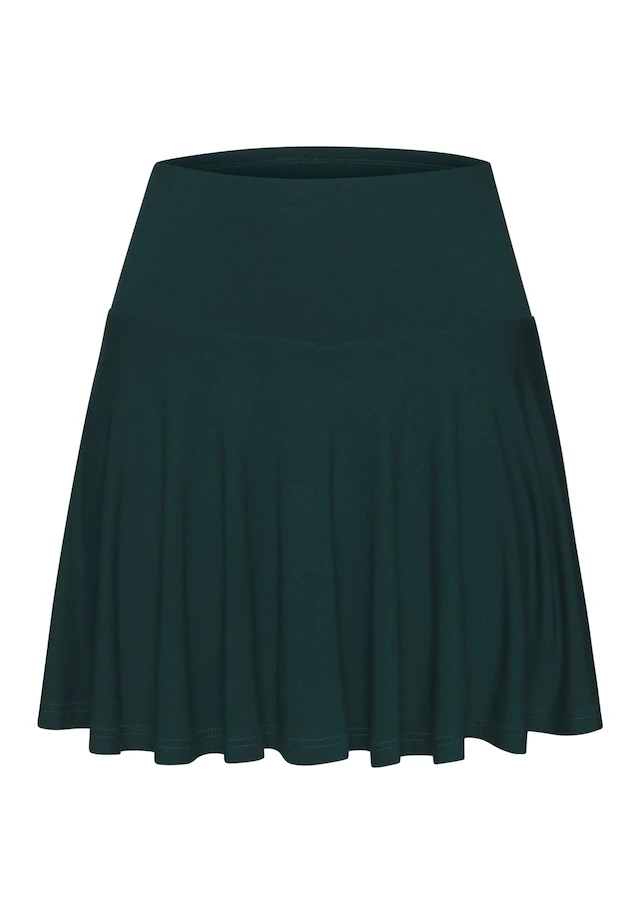 Vivance Active by Lascana Skort Tellerrock mit integrierter Shorts für Fitness, Sport und Freizeit
