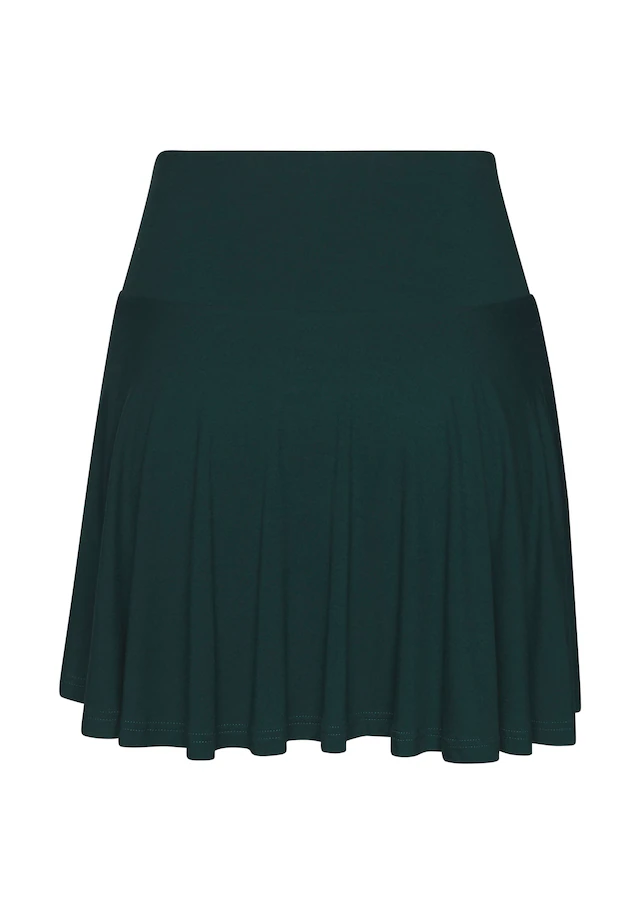 Vivance Active by Lascana Skort Tellerrock mit integrierter Shorts für Fitness, Sport und Freizeit
