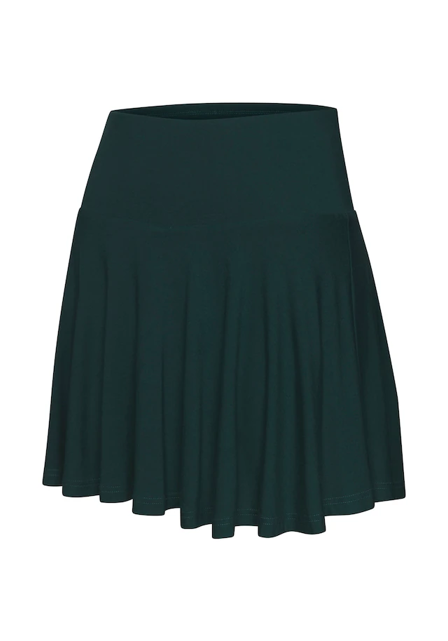 Vivance Active by Lascana Skort Tellerrock mit integrierter Shorts für Fitness, Sport und Freizeit
