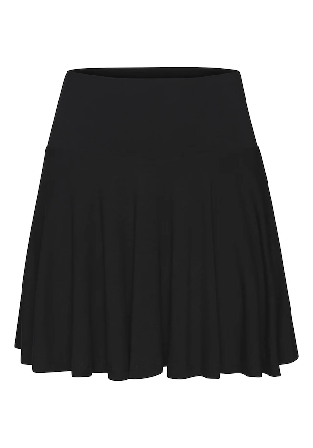 Vivance Active by Lascana Skort Tellerrock mit integrierter Shorts für Fitness, Sport und Freizeit