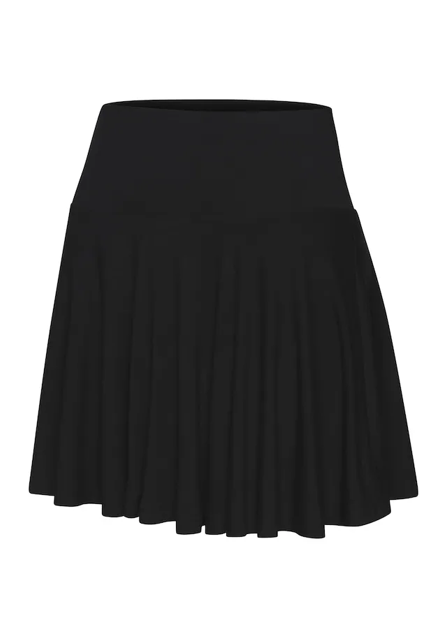 Vivance Active by Lascana Skort Tellerrock mit integrierter Shorts für Fitness, Sport und Freizeit