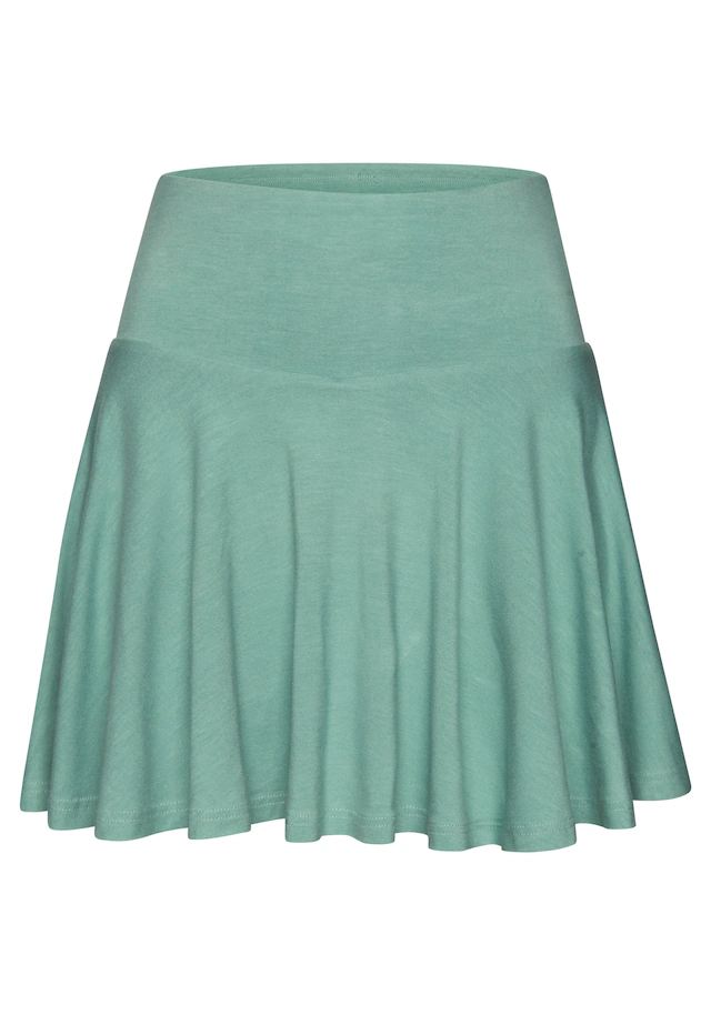 Vivance Active by Lascana Skort Tellerrock mit integrierter Shorts für Fitness, Sport und Freizeit
