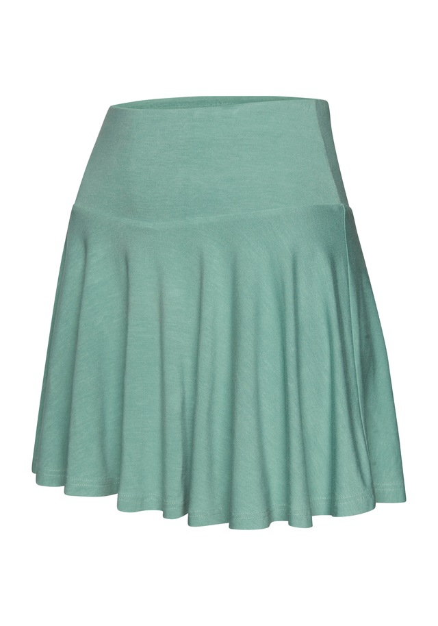 Vivance Active by Lascana Skort Tellerrock mit integrierter Shorts für Fitness, Sport und Freizeit