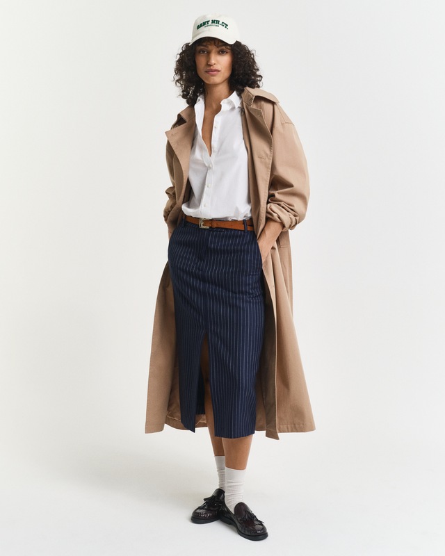 Gant Langarmbluse »REG POPLIN SHIRT«