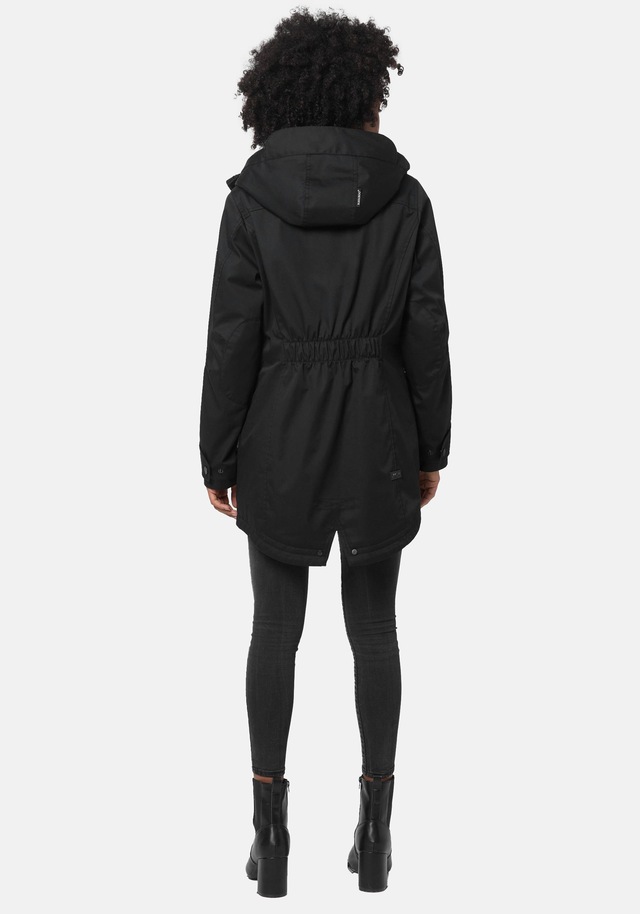Navahoo Parka »Brinjaa« mit Kapuze Modischer Winter Kurzmantel mit zahlreichen Taschen