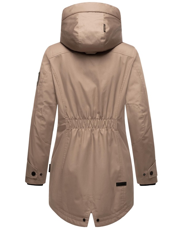 Navahoo Parka »Brinjaa« mit Kapuze Modischer Winter Kurzmantel mit zahlreichen Taschen