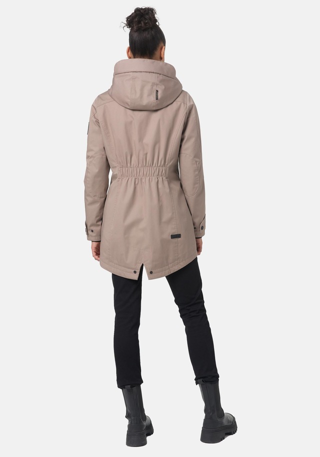 Navahoo Parka »Brinjaa« mit Kapuze Modischer Winter Kurzmantel mit zahlreichen Taschen
