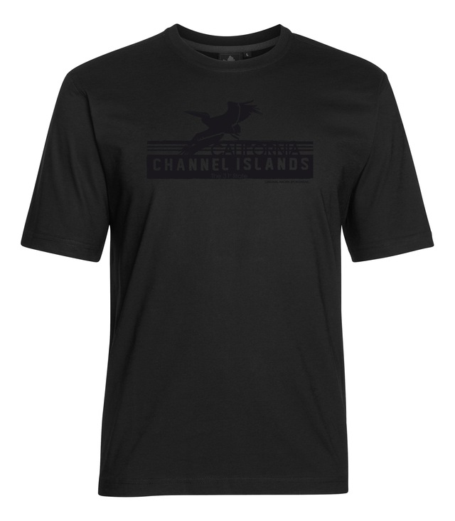 AHORN SPORTSWEAR T-Shirt »CHANNEL ISLANDS« mit großem Frontprint