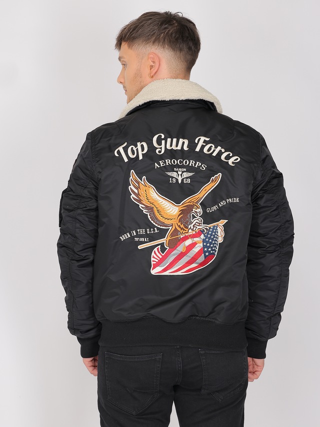 TOP GUN Bomberjacke »TG23003«